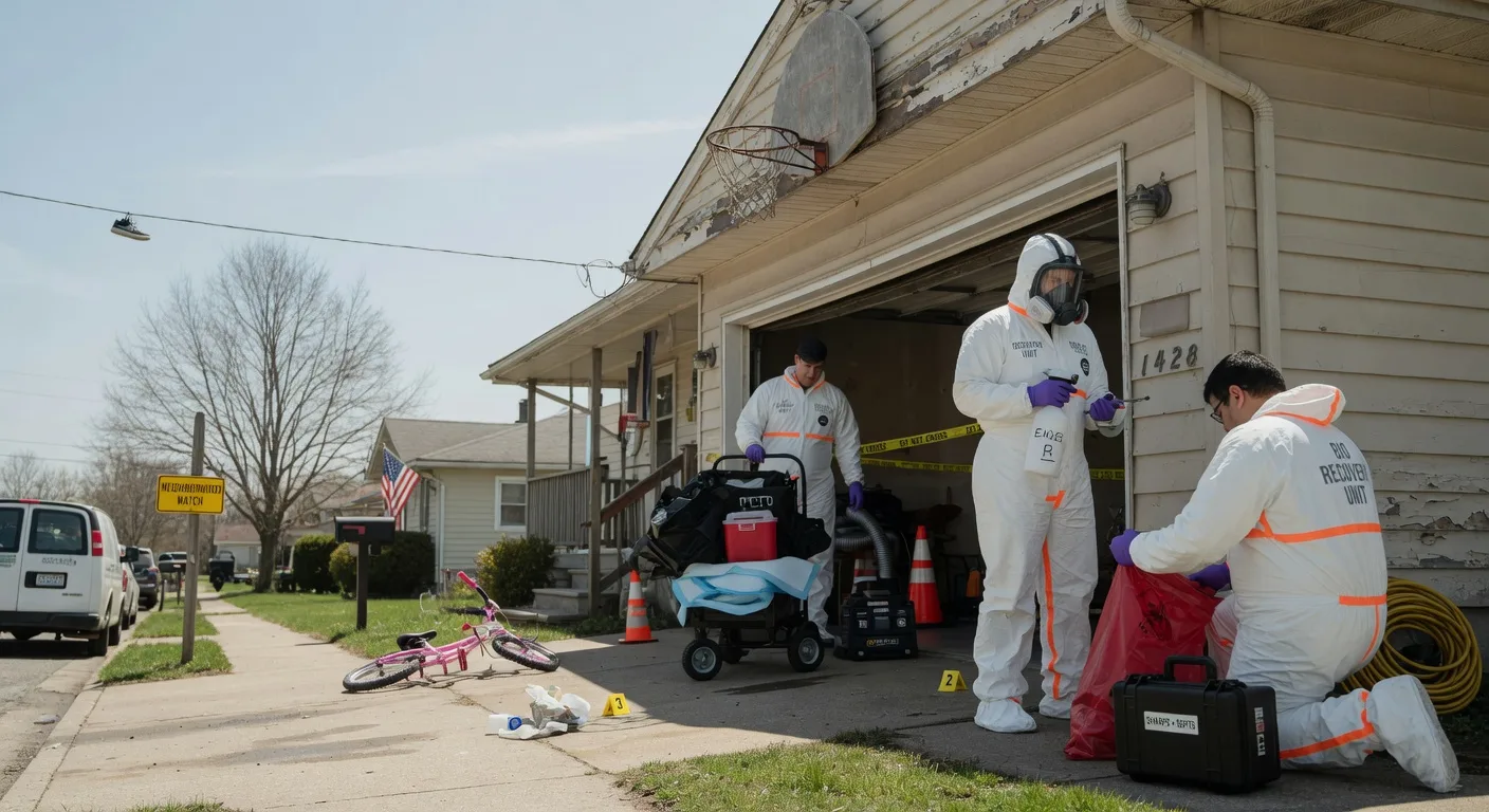 Biohazard Cleanup in Walkertown, NC near me